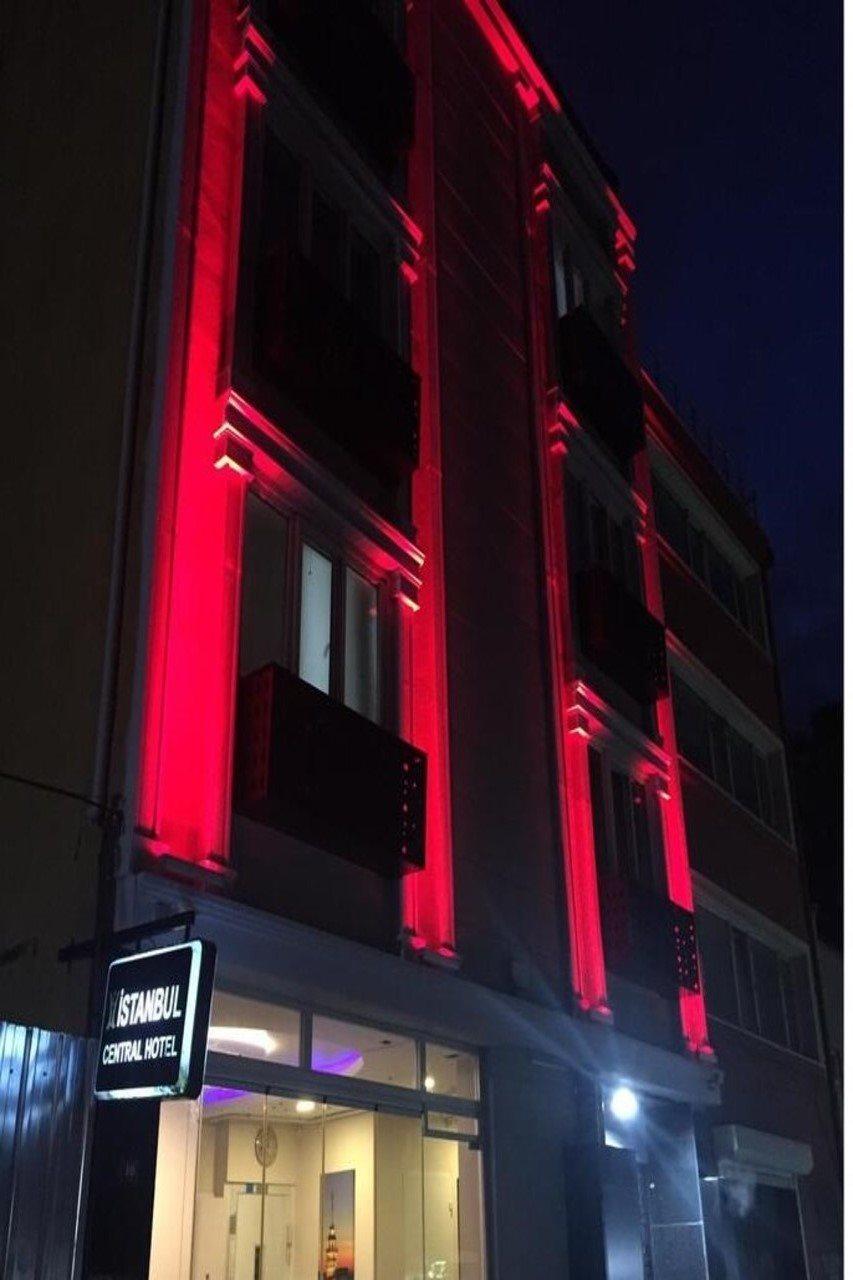 Istanbul Central Hotel Eksteriør billede