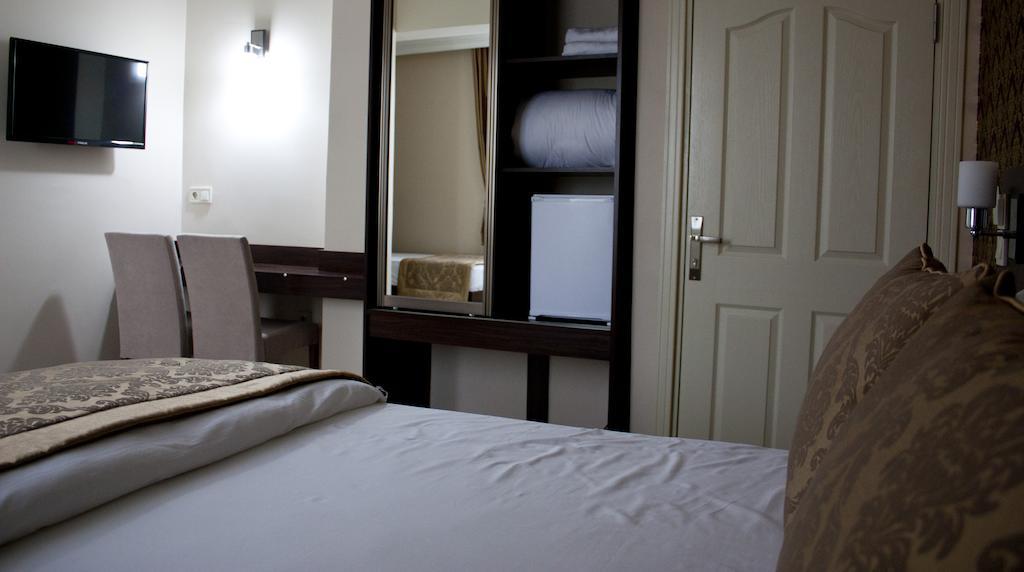 Istanbul Central Hotel Eksteriør billede
