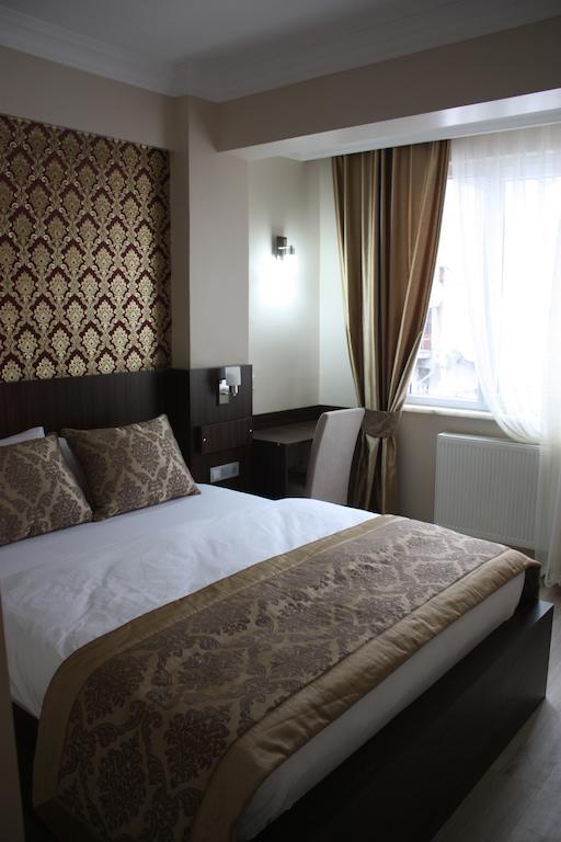 Istanbul Central Hotel Eksteriør billede