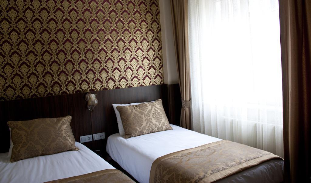 Istanbul Central Hotel Eksteriør billede