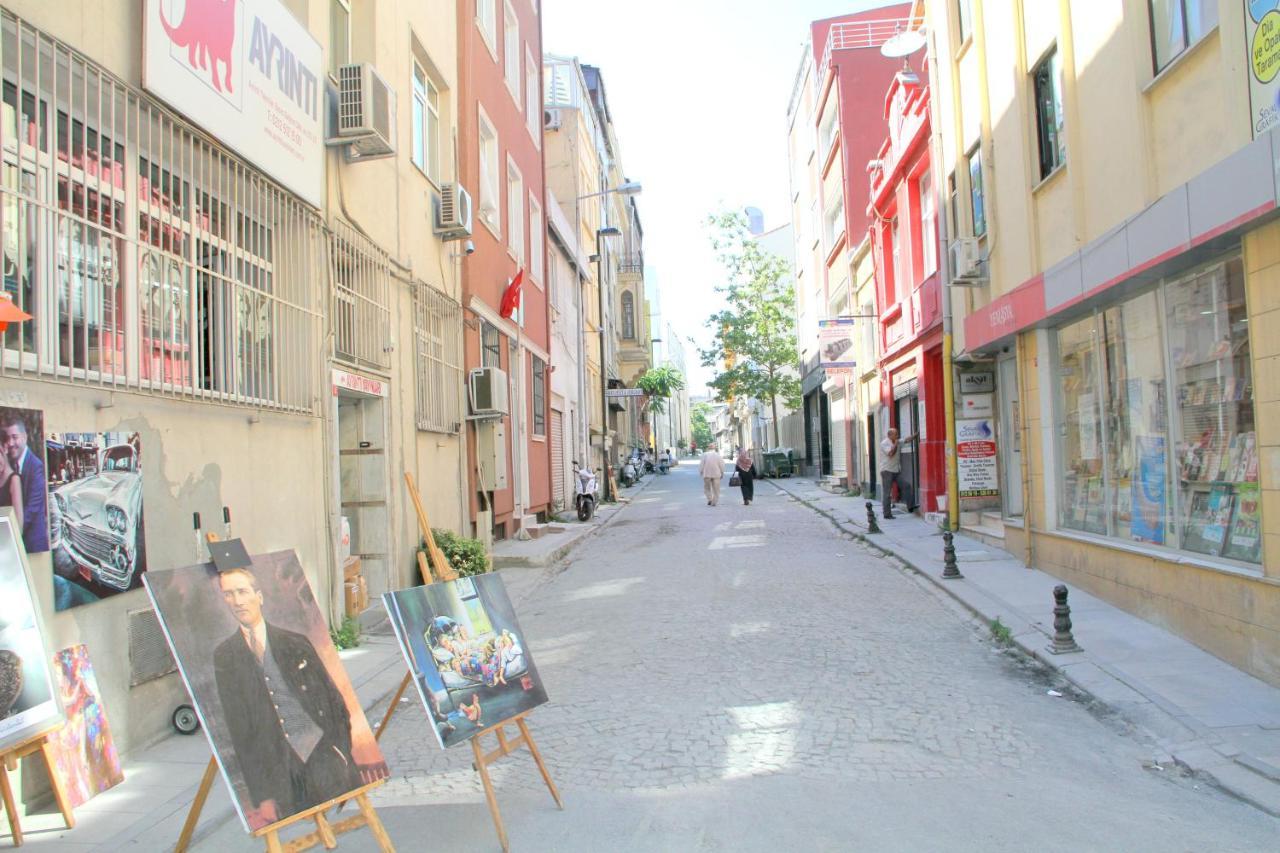 Istanbul Central Hotel Eksteriør billede