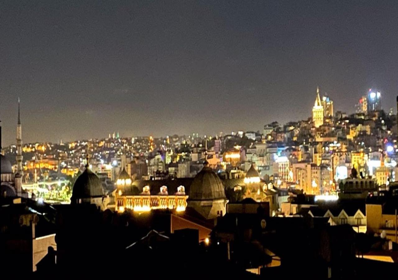Istanbul Central Hotel Eksteriør billede