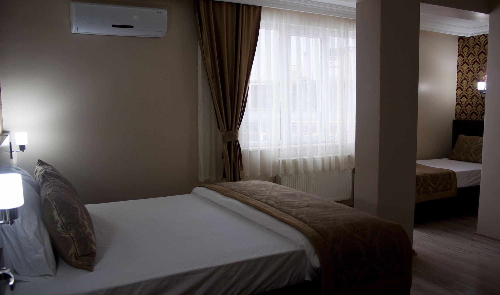 Istanbul Central Hotel Eksteriør billede