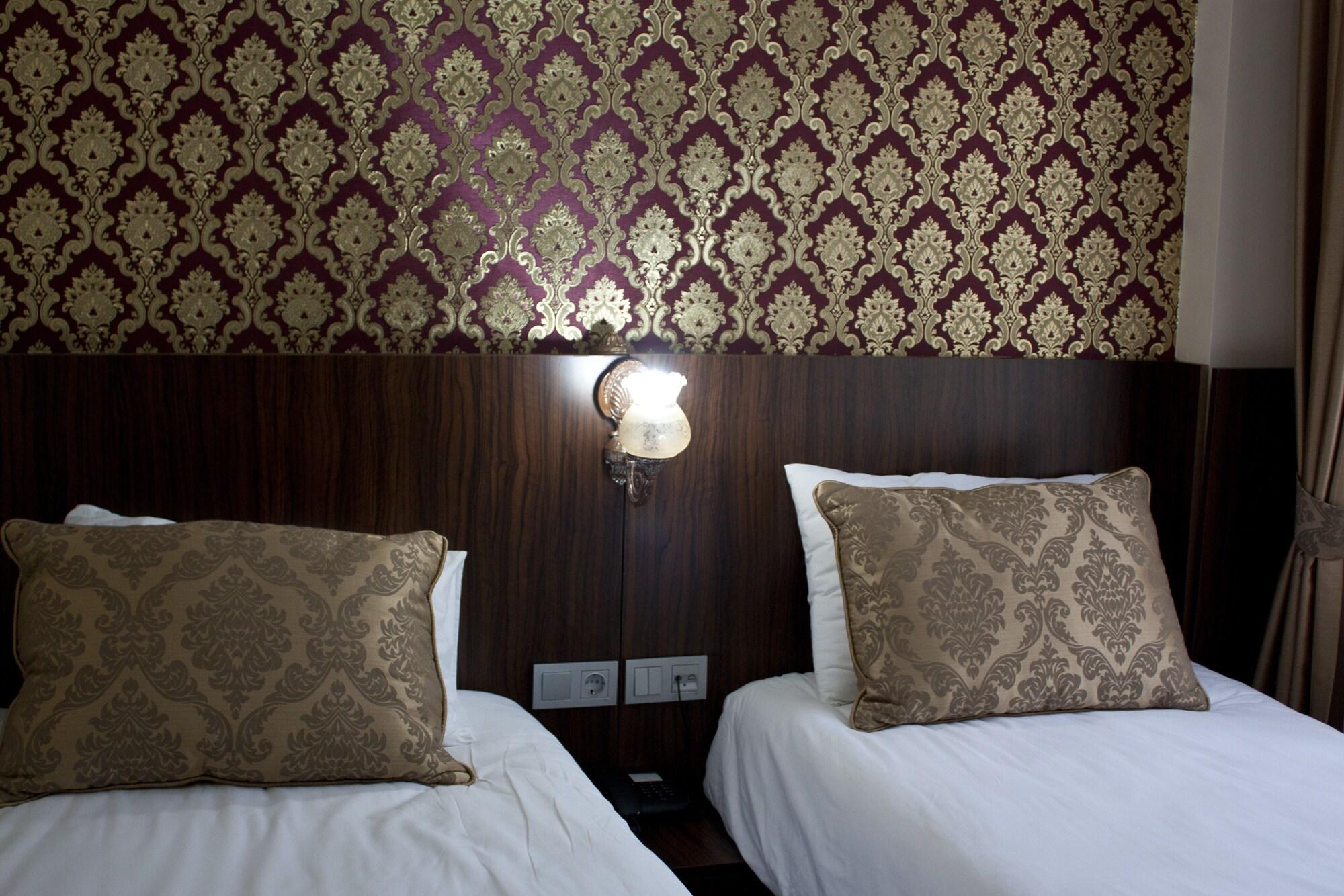 Istanbul Central Hotel Eksteriør billede