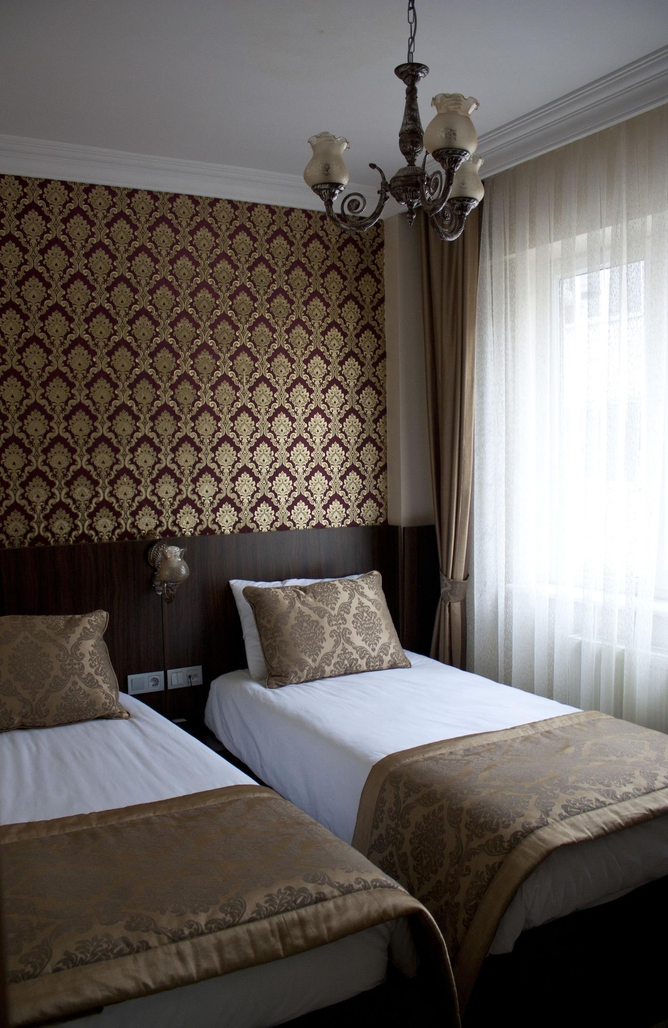 Istanbul Central Hotel Eksteriør billede