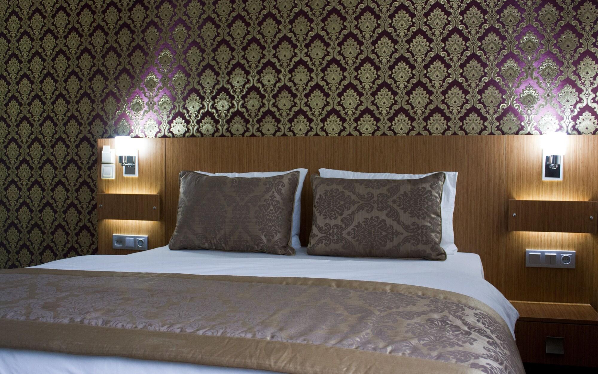 Istanbul Central Hotel Eksteriør billede