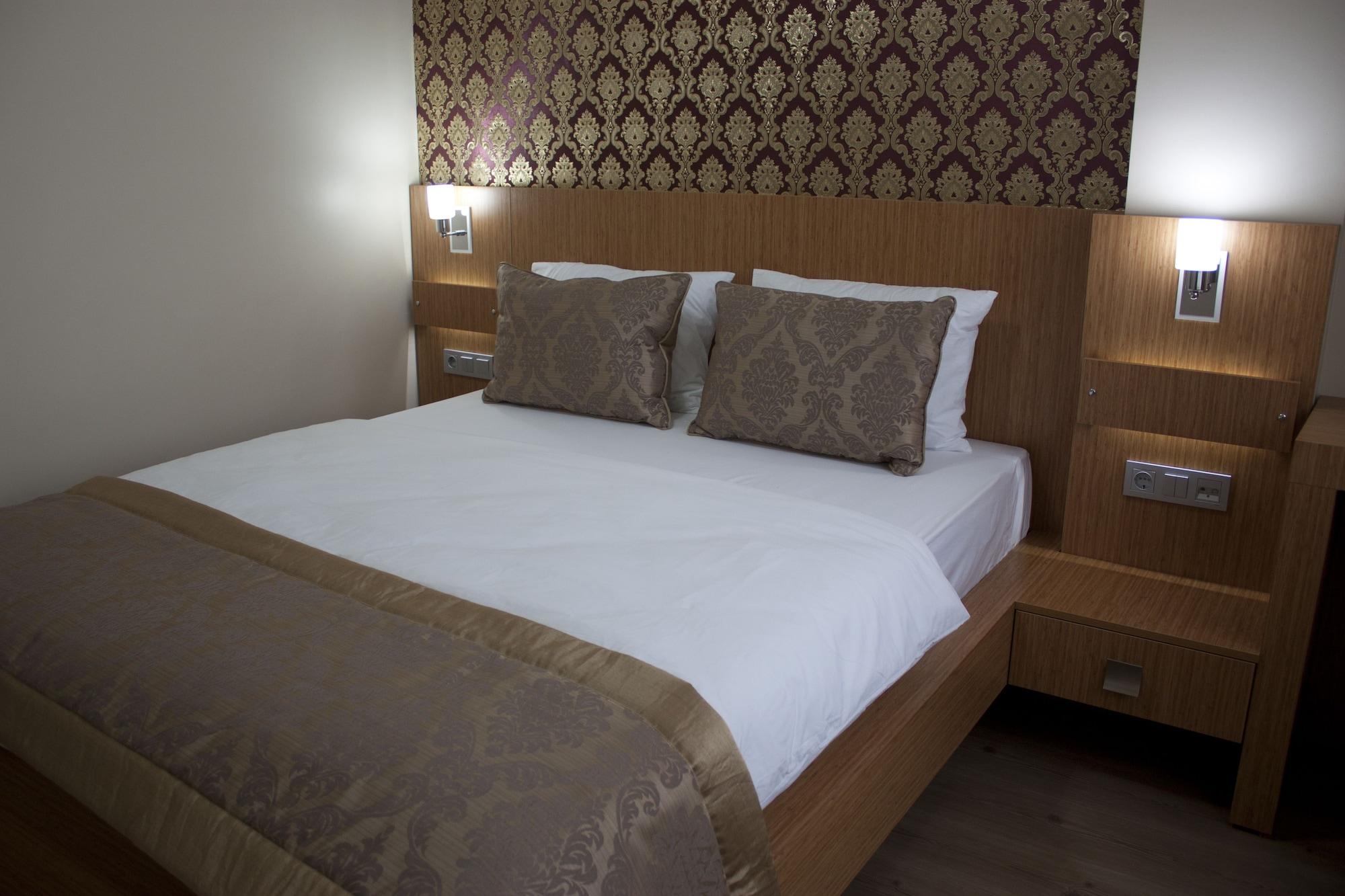 Istanbul Central Hotel Eksteriør billede