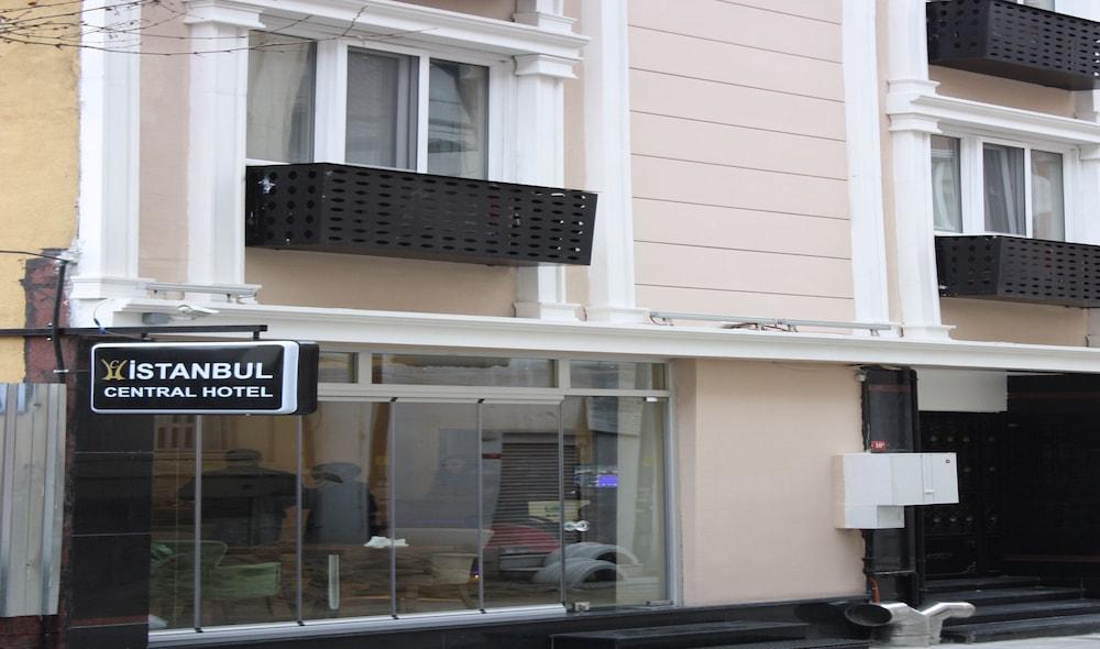 Istanbul Central Hotel Eksteriør billede