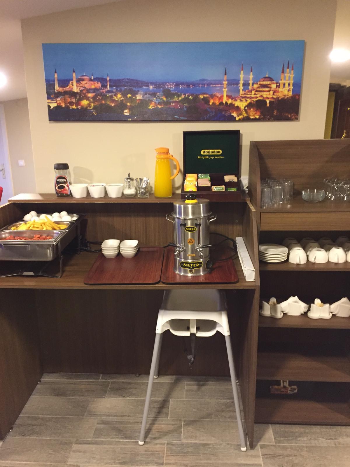Istanbul Central Hotel Eksteriør billede