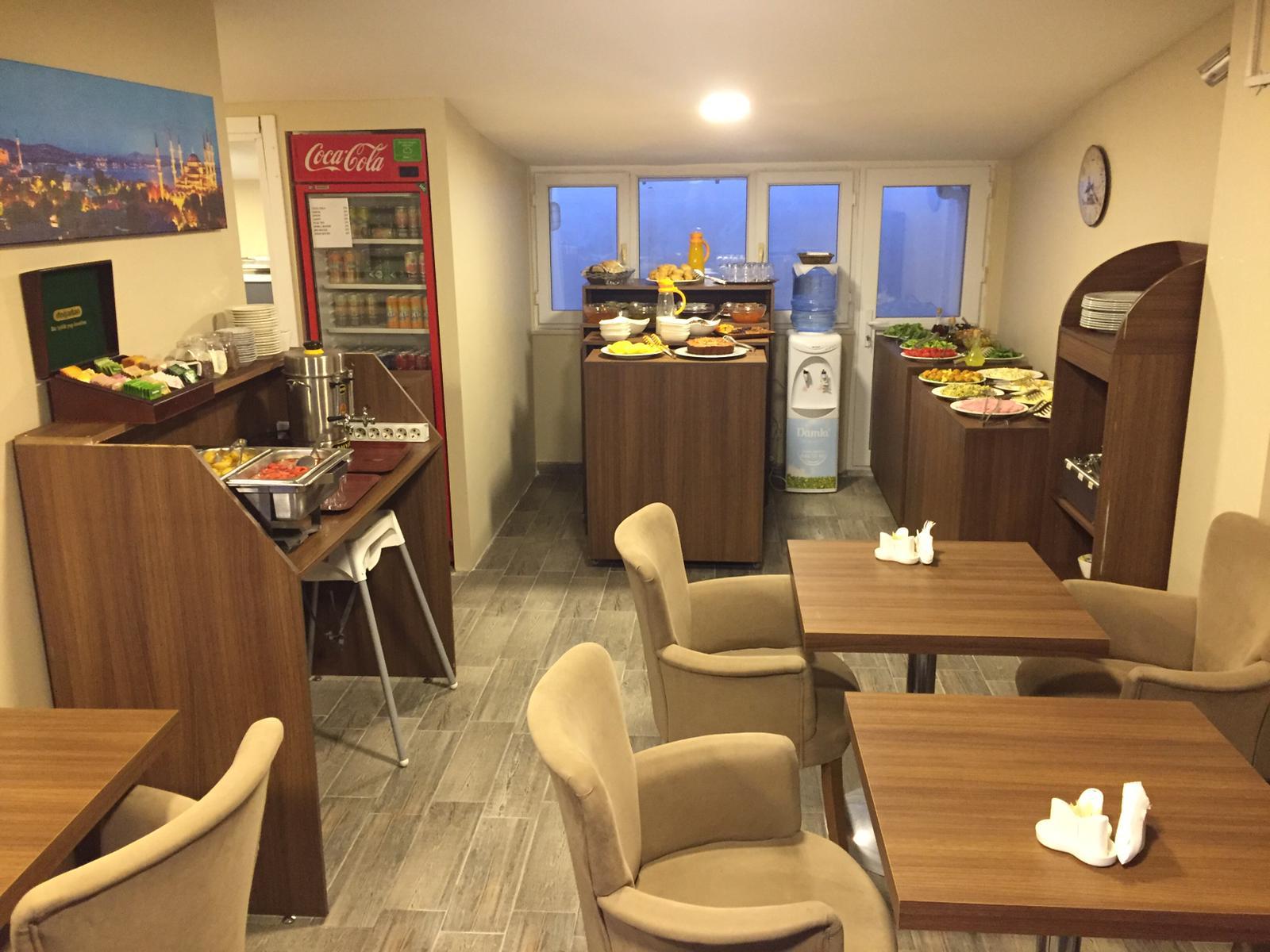 Istanbul Central Hotel Eksteriør billede