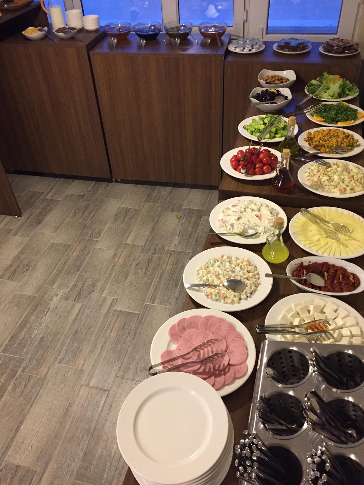 Istanbul Central Hotel Eksteriør billede