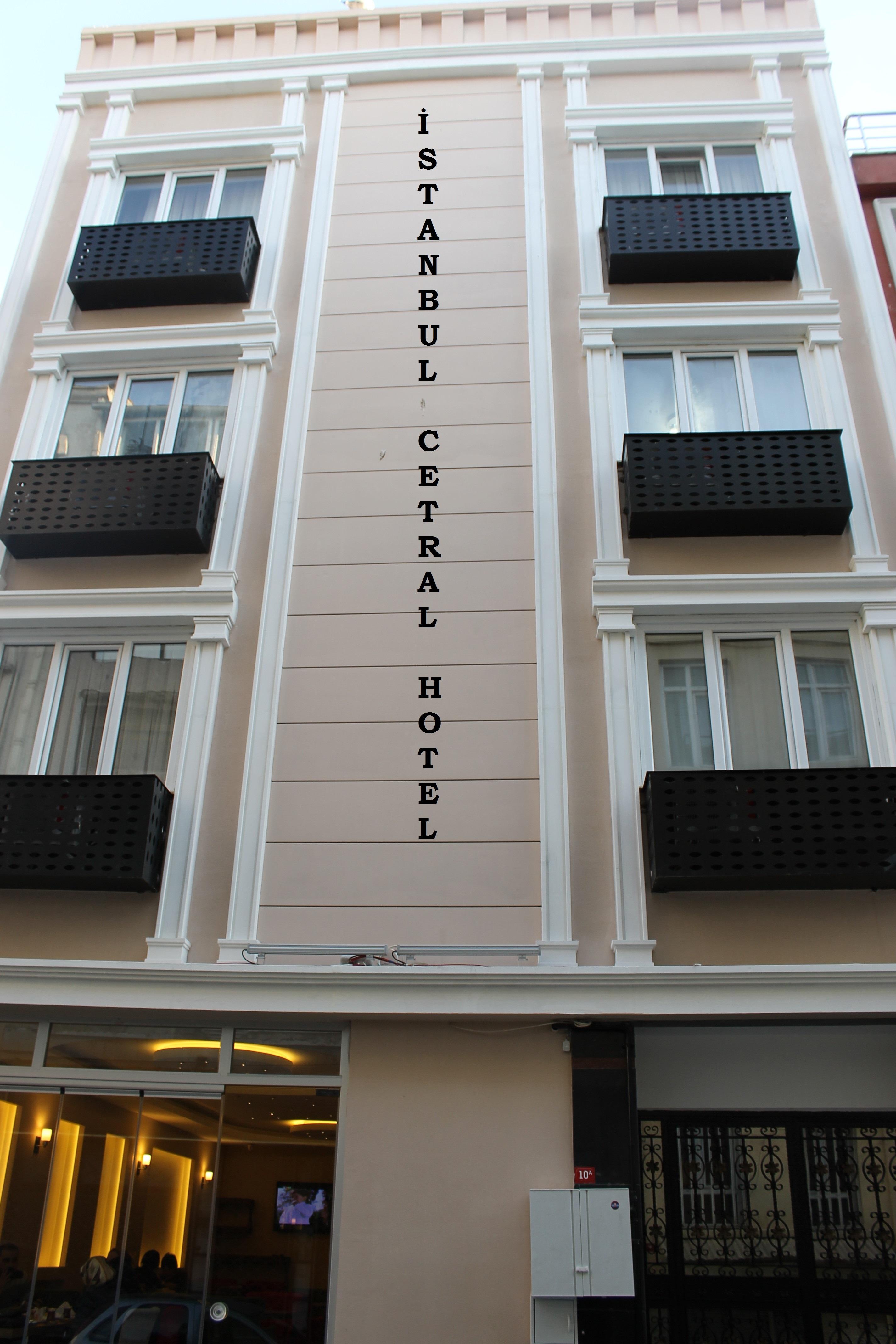 Istanbul Central Hotel Eksteriør billede