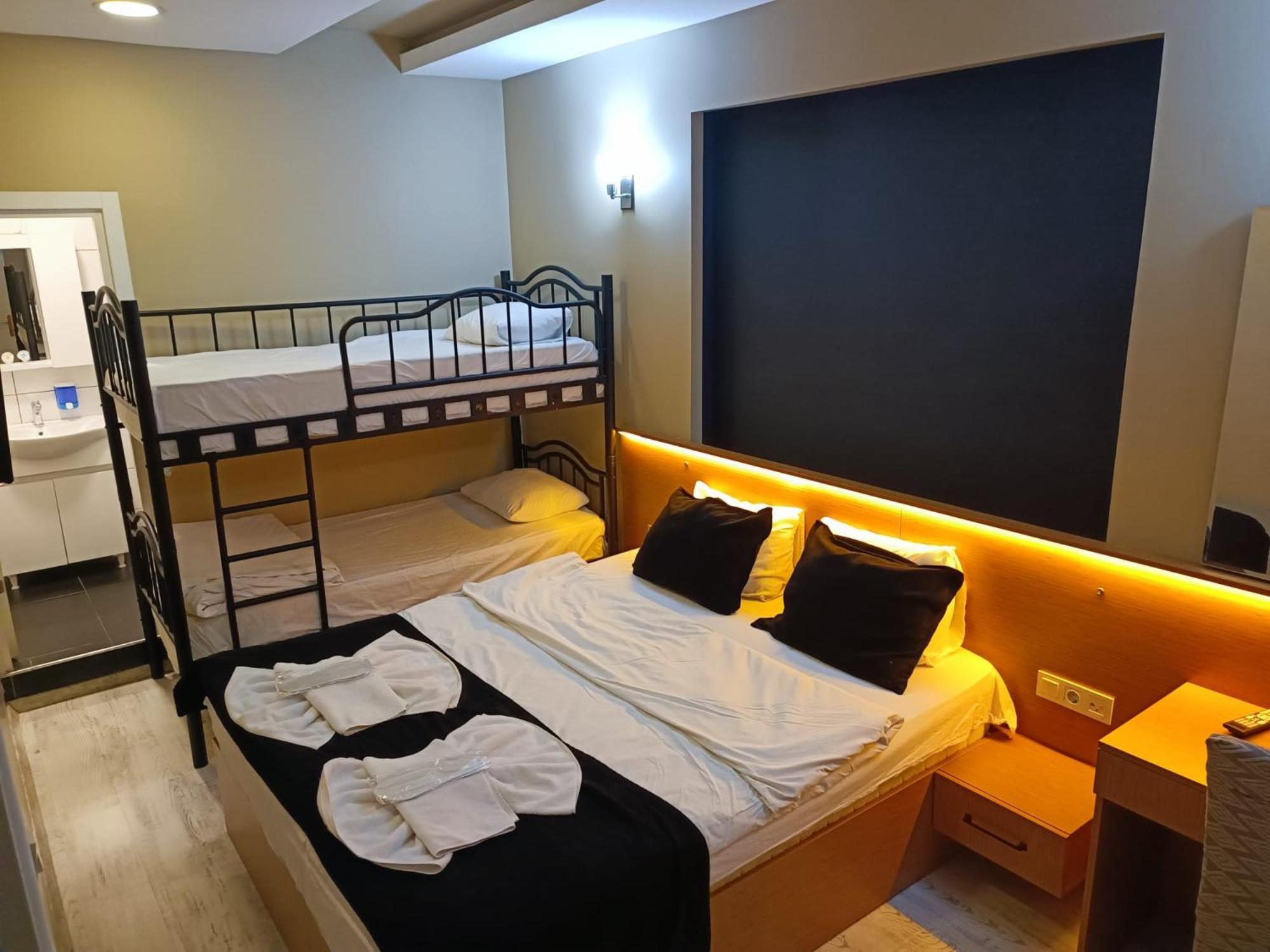 Istanbul Central Hotel Eksteriør billede