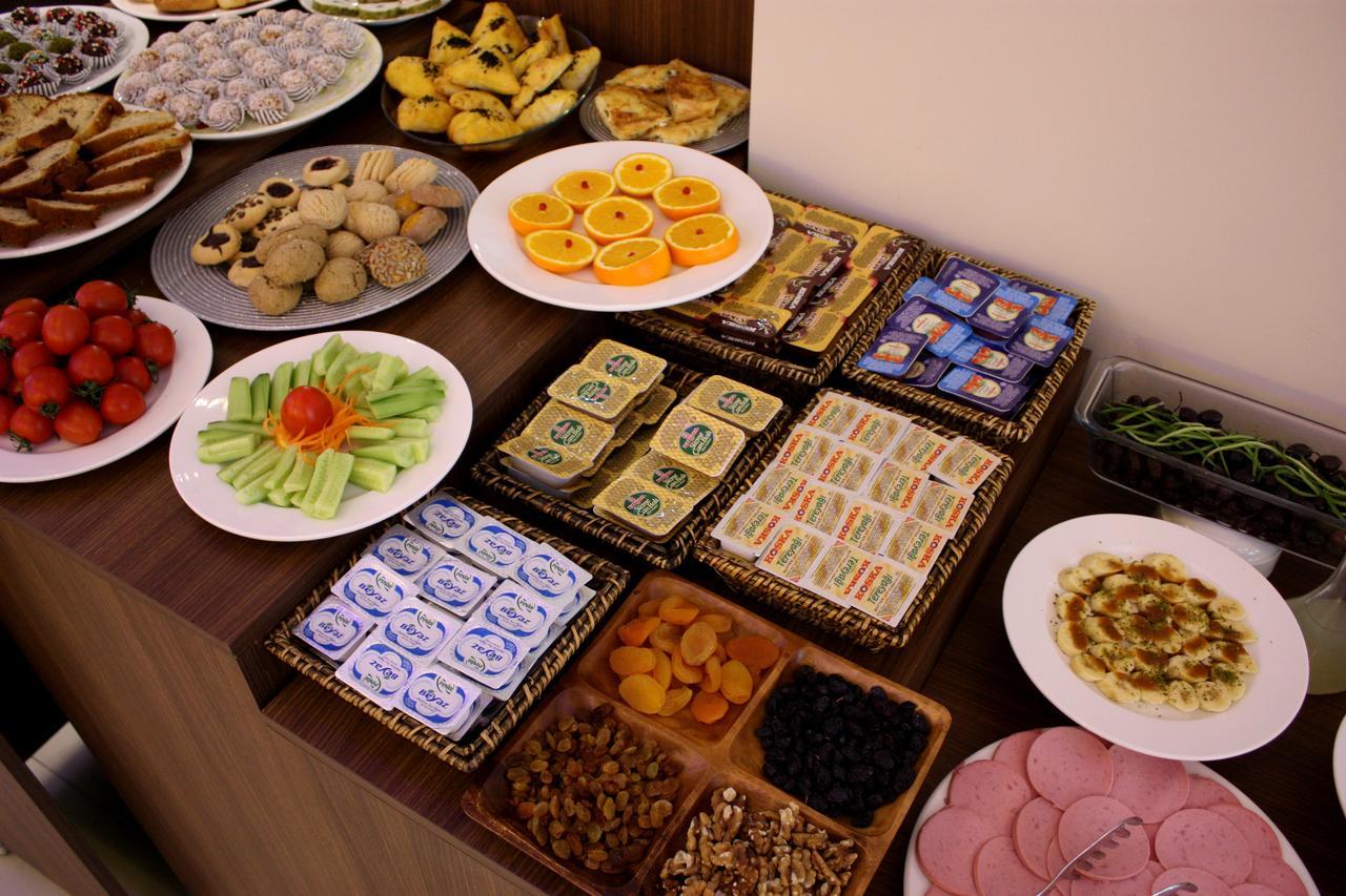 Istanbul Central Hotel Eksteriør billede