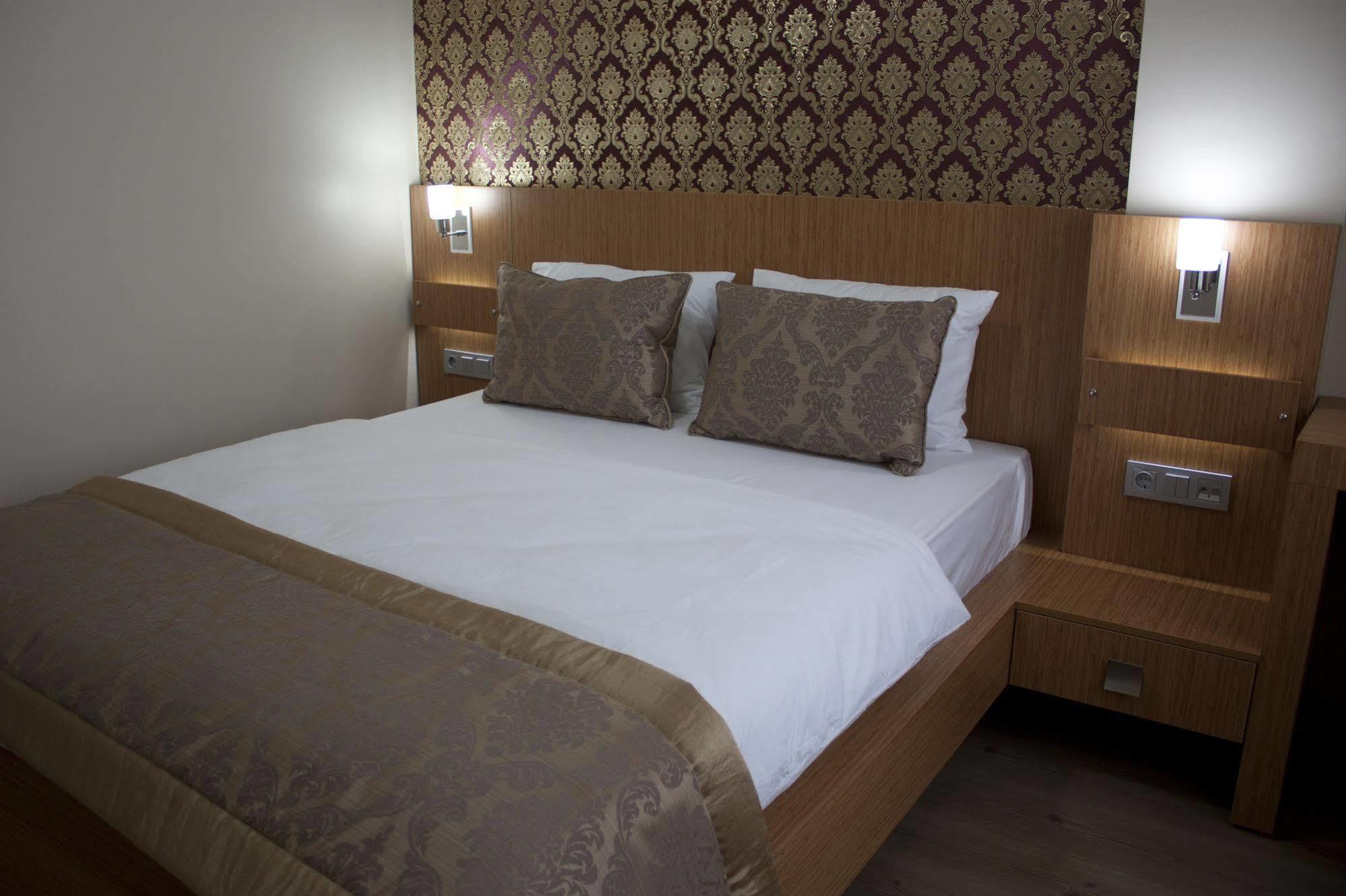 Istanbul Central Hotel Eksteriør billede
