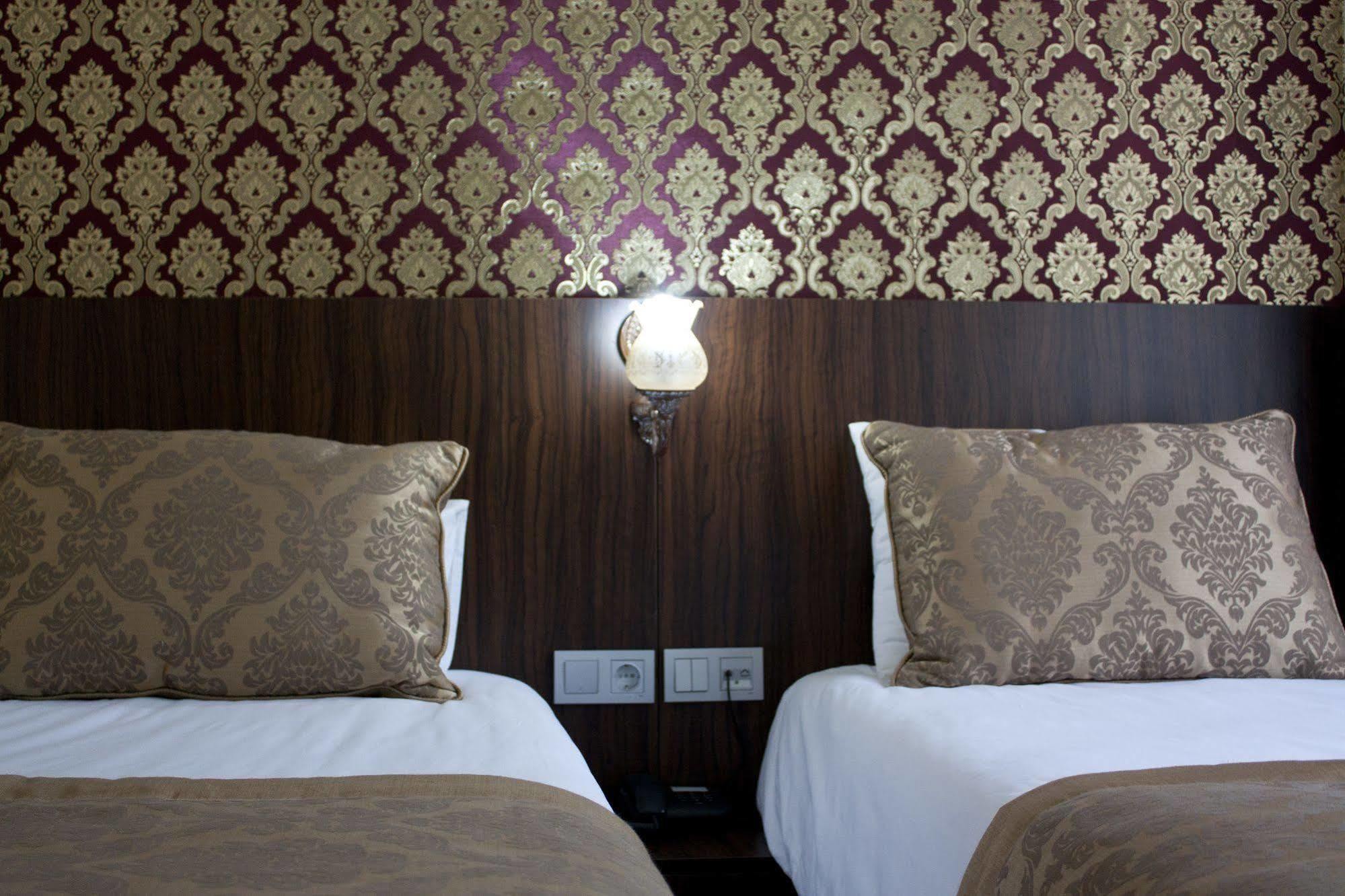 Istanbul Central Hotel Eksteriør billede