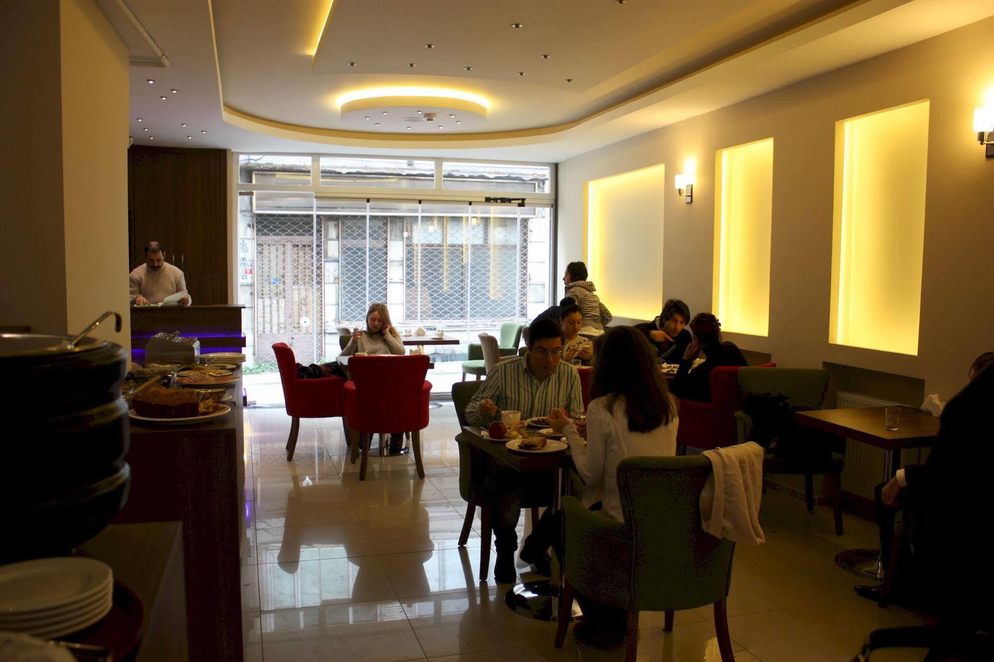 Istanbul Central Hotel Eksteriør billede